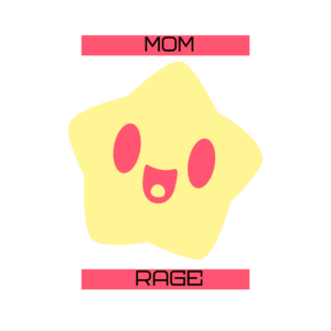 Mom Rage Star T-Shirt