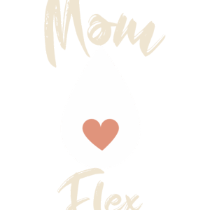Mom Flex Milk Drop t-shirt