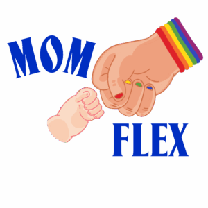 Mom Flex Knucks T-Shirt